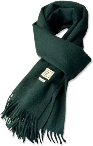 100 Australian Wool Scarf Knitted Soft Warm Neckwear for Women and Men
