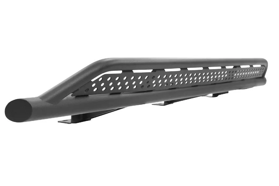 2021  Ford Bronco 4-Door Go Rhino Dominator Frame Mounted Rock Sliders - Black Powder Coat