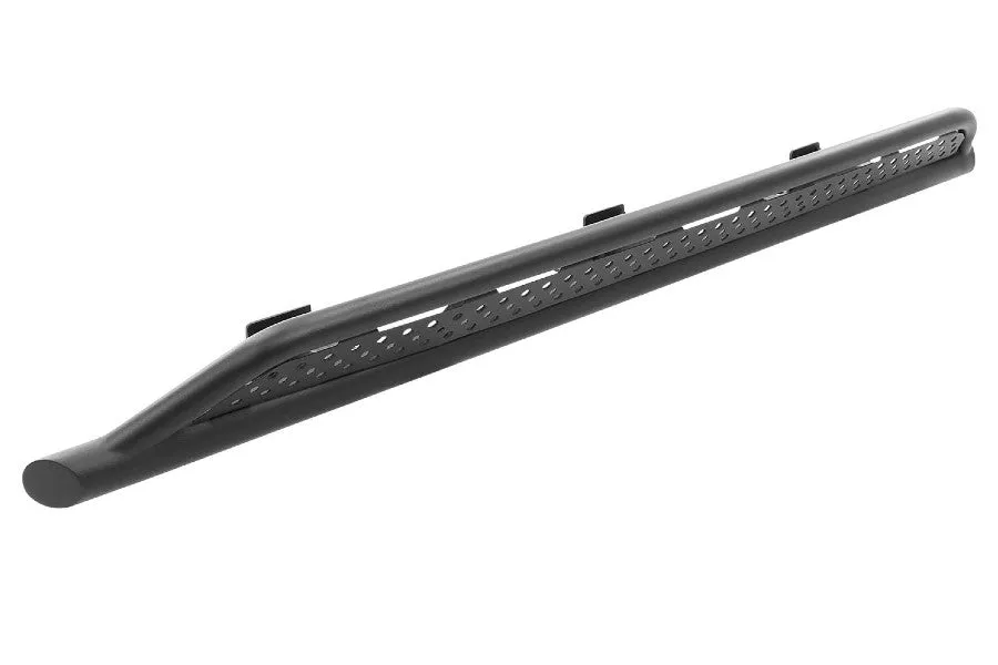 2021  Ford Bronco 4-Door Go Rhino Dominator Frame Mounted Rock Sliders - Black Powder Coat