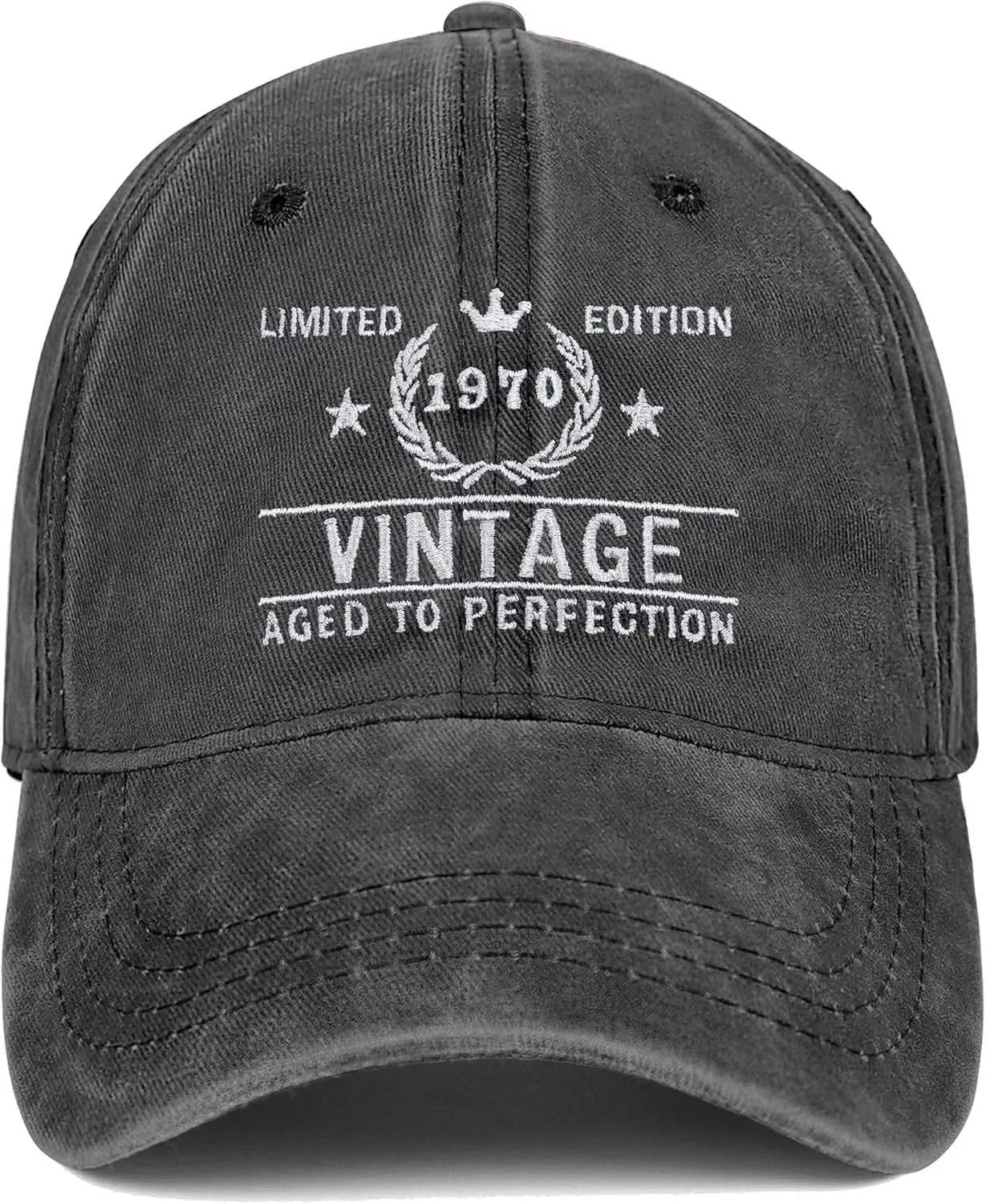 55th Birthday Gifts for Men Women 55 Year Old Gift Idea 1970 Vintage Baseball Hats