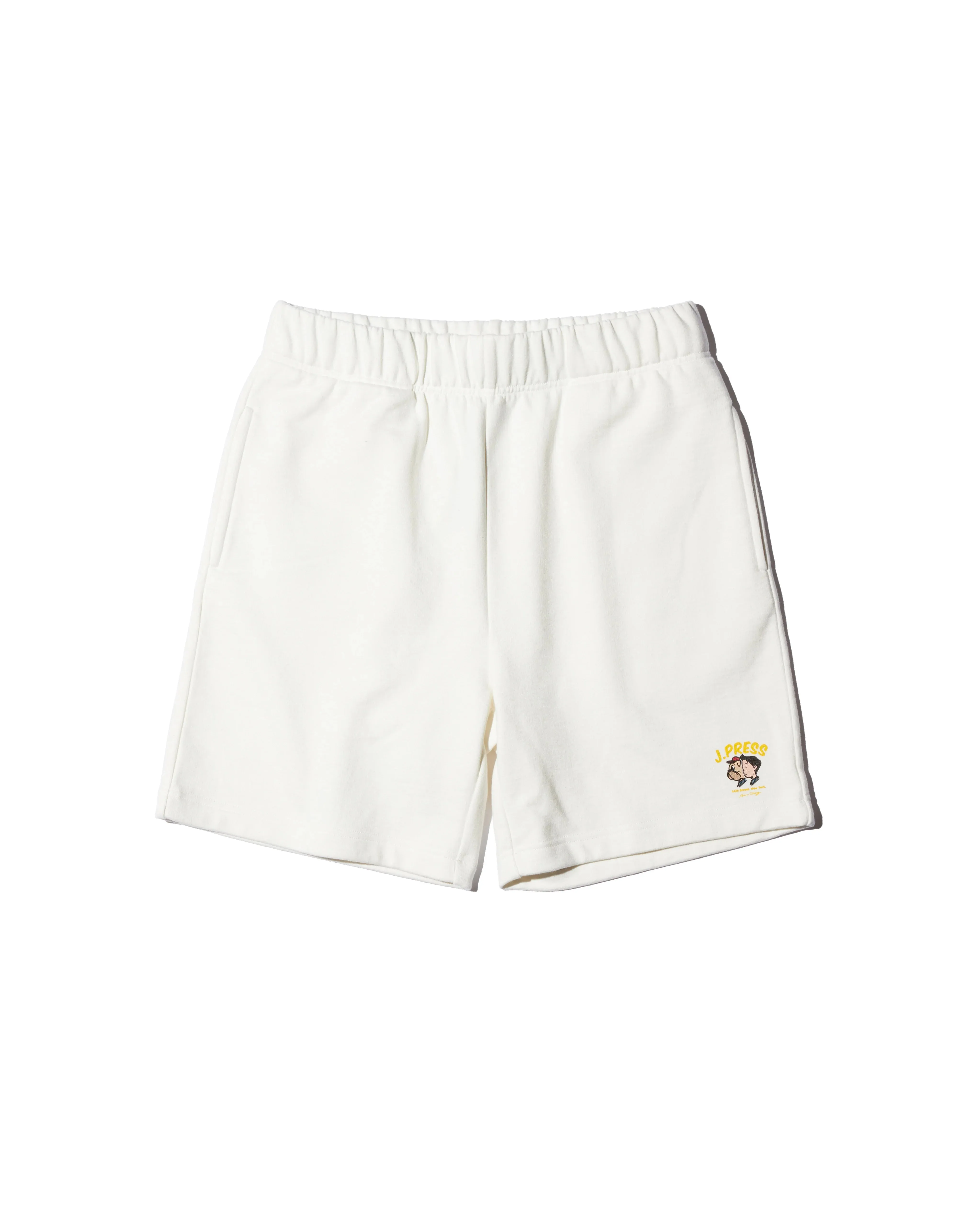 AARON CHANG SHORTS - WHITE