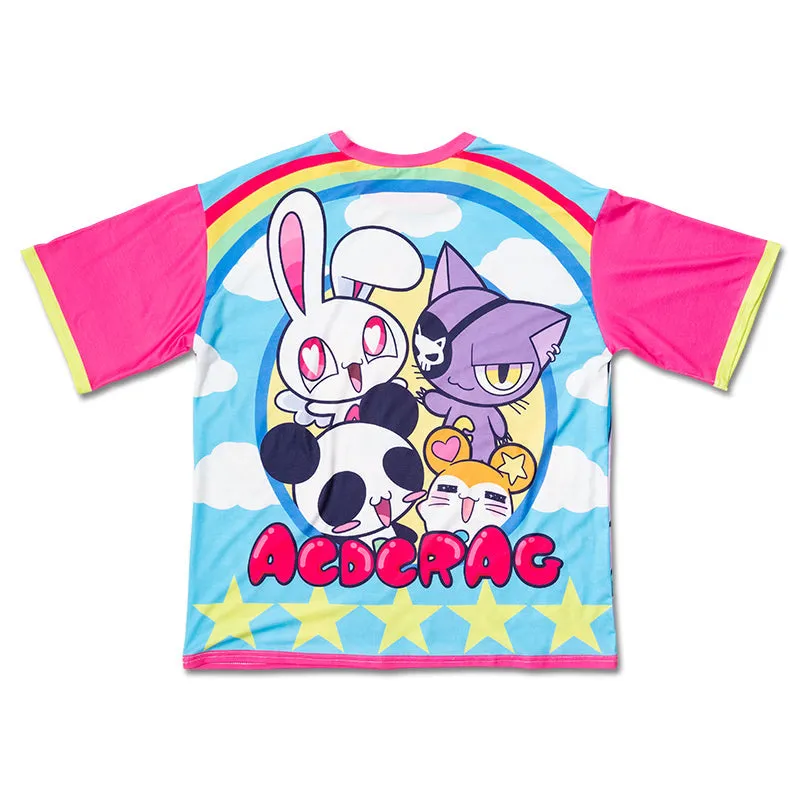 ACDC RAG “Seize The Harajuku Dream” 2023 design competition t-shirt