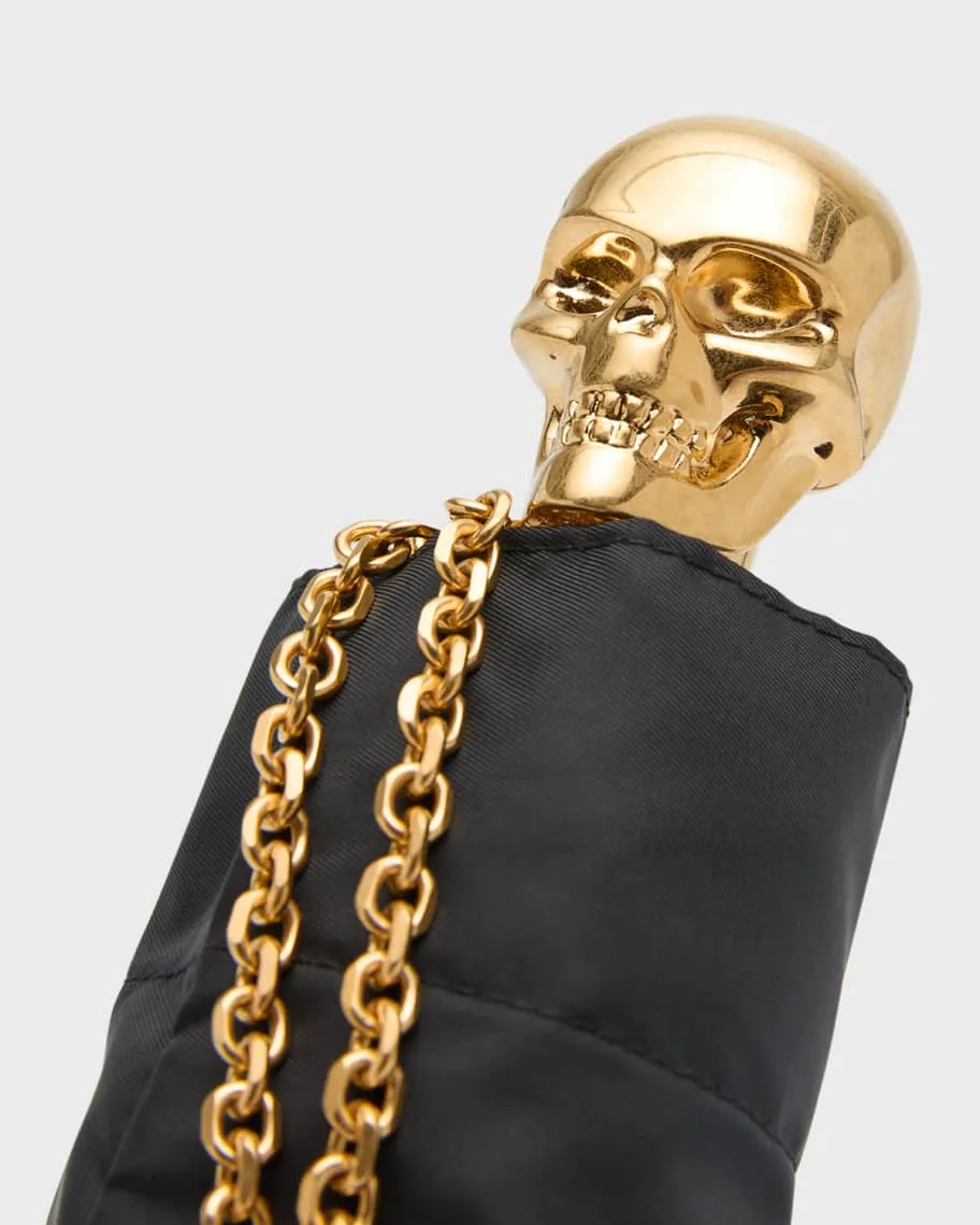 Alexander McQueen Brass Skull Umbrella
