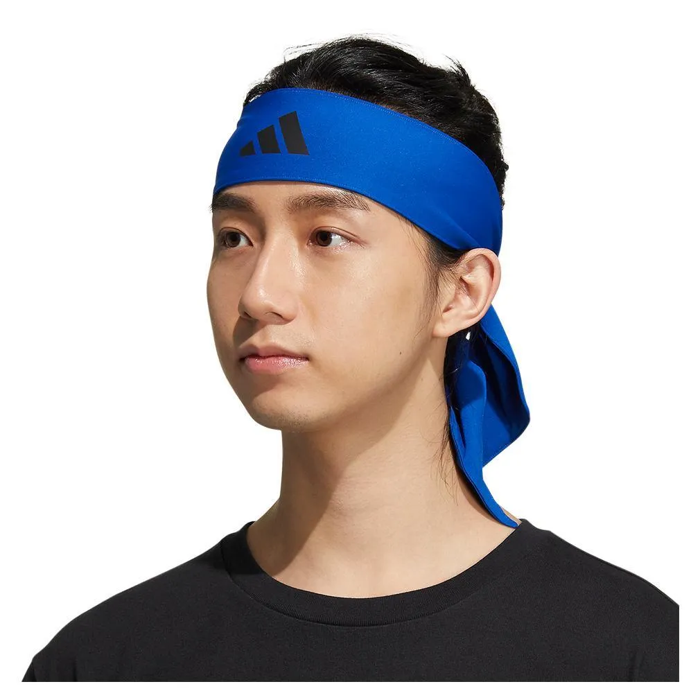 Alphaskin Tie 2 Headband Collegiate Royal Blue and Black
