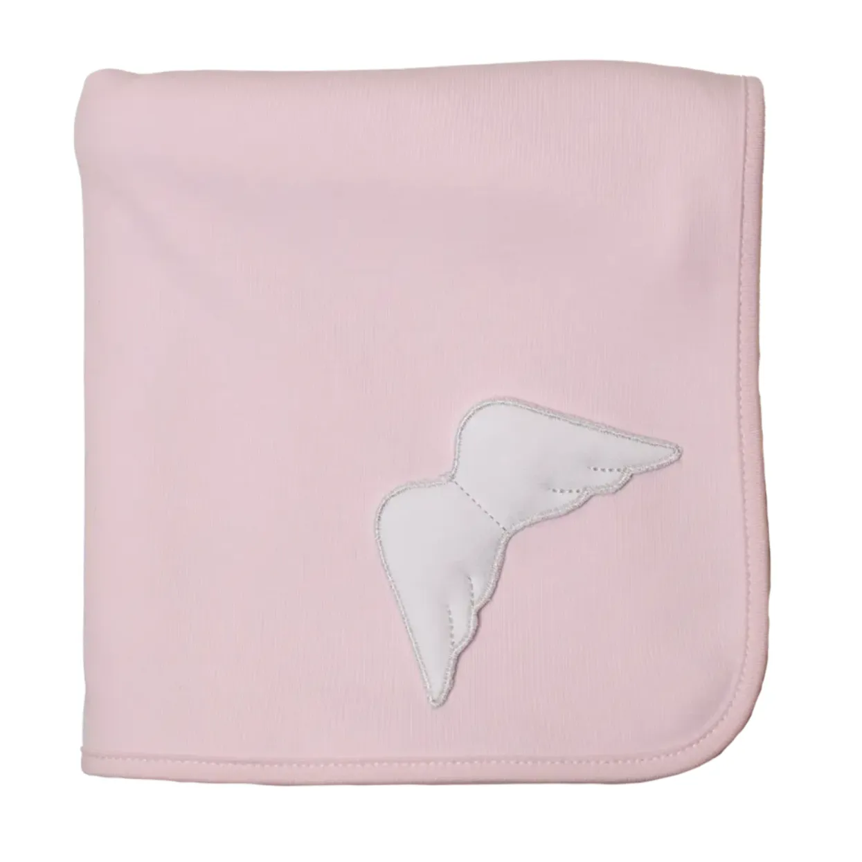 Baby Girls Pink Angel Blanket