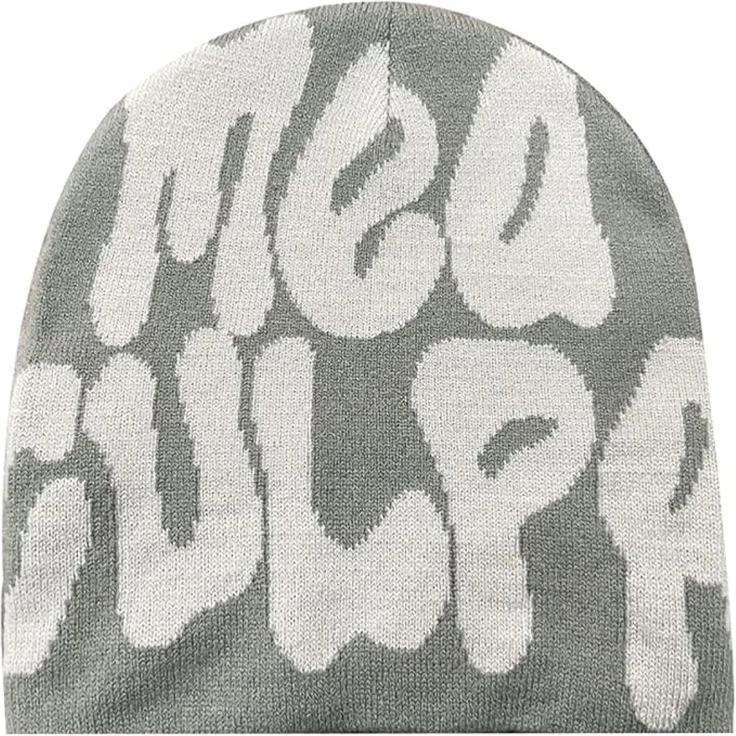 Beanie Y2k Hat MEA Culpa Graphic Beanies Design Winter Warm Hats Knit Skull Cap for Men Women