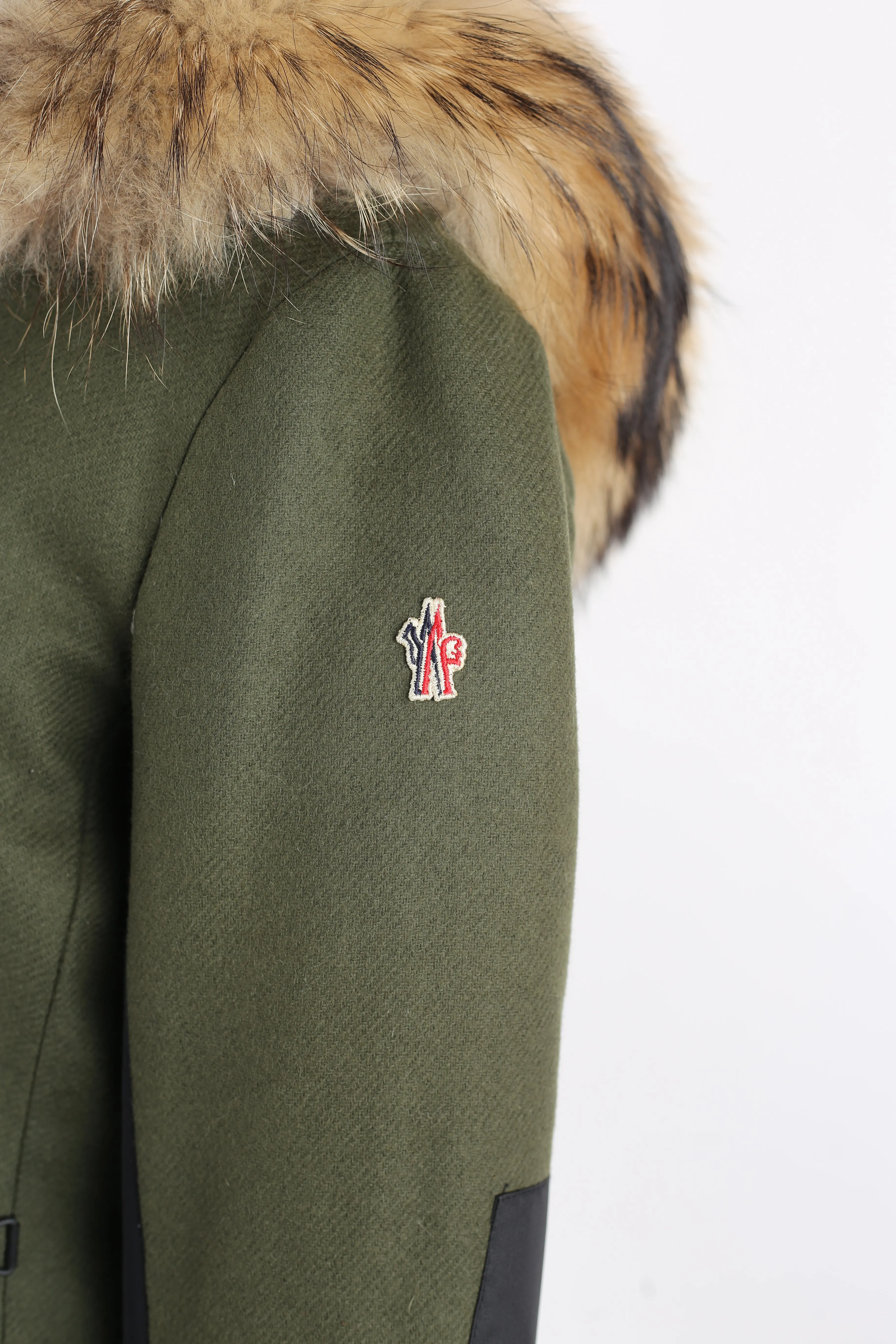 Bonneval Wool Down Ski Jacket W/ Fur Hood