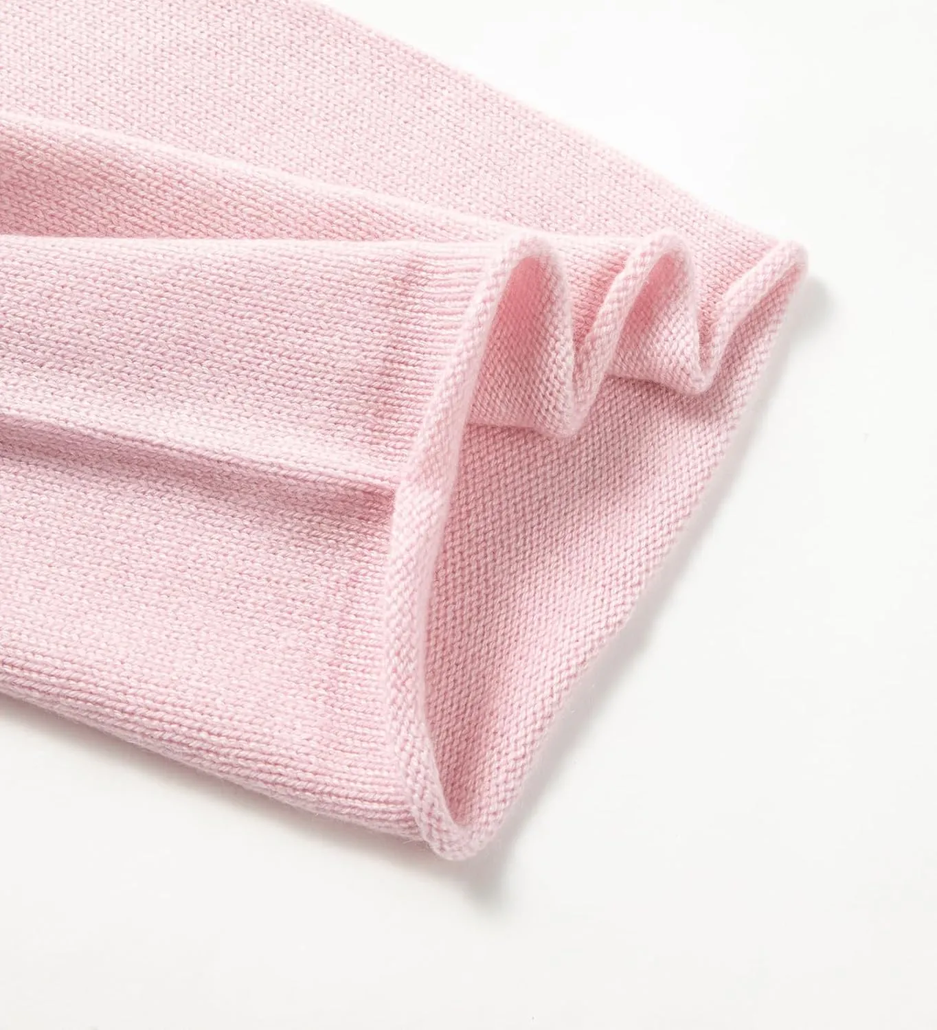 Cashmere Wool Slouchy Beanie for Women and Men, Knitted Winter Ski Cap