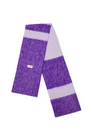 CHICHA KNITTED PURPLE SCARF