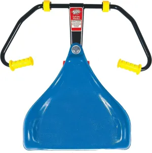 Deluxe Roller Racer; Our Best Sit-Skate Scooter ~ an Ingenious Innovation; Race and Roll, Zig and Zag, Twist and Turn Indoors and Out Without Batteries or Pedals (Blue)