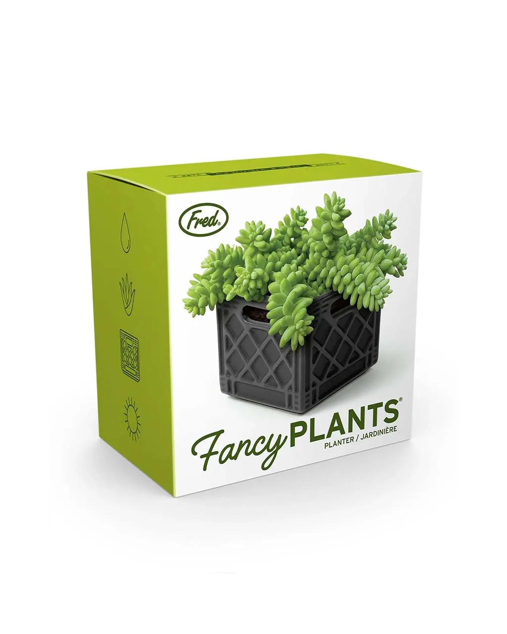 Fancy Plants Planter - Milk Crate