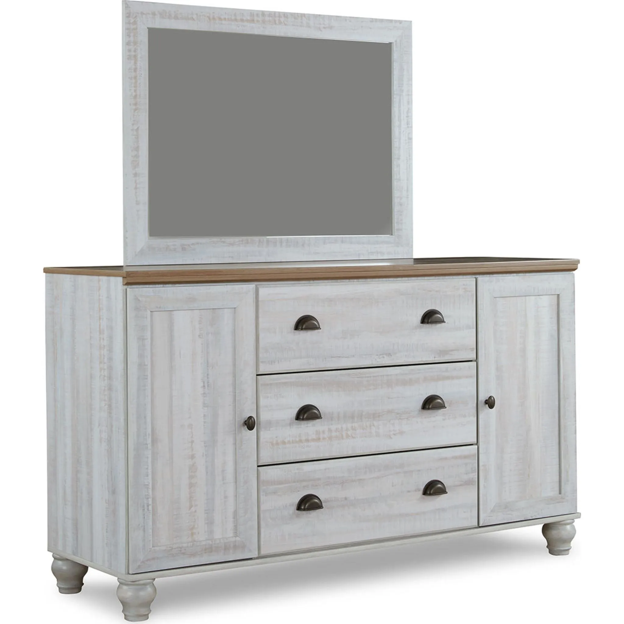 Haven Bay Dresser and Mirror