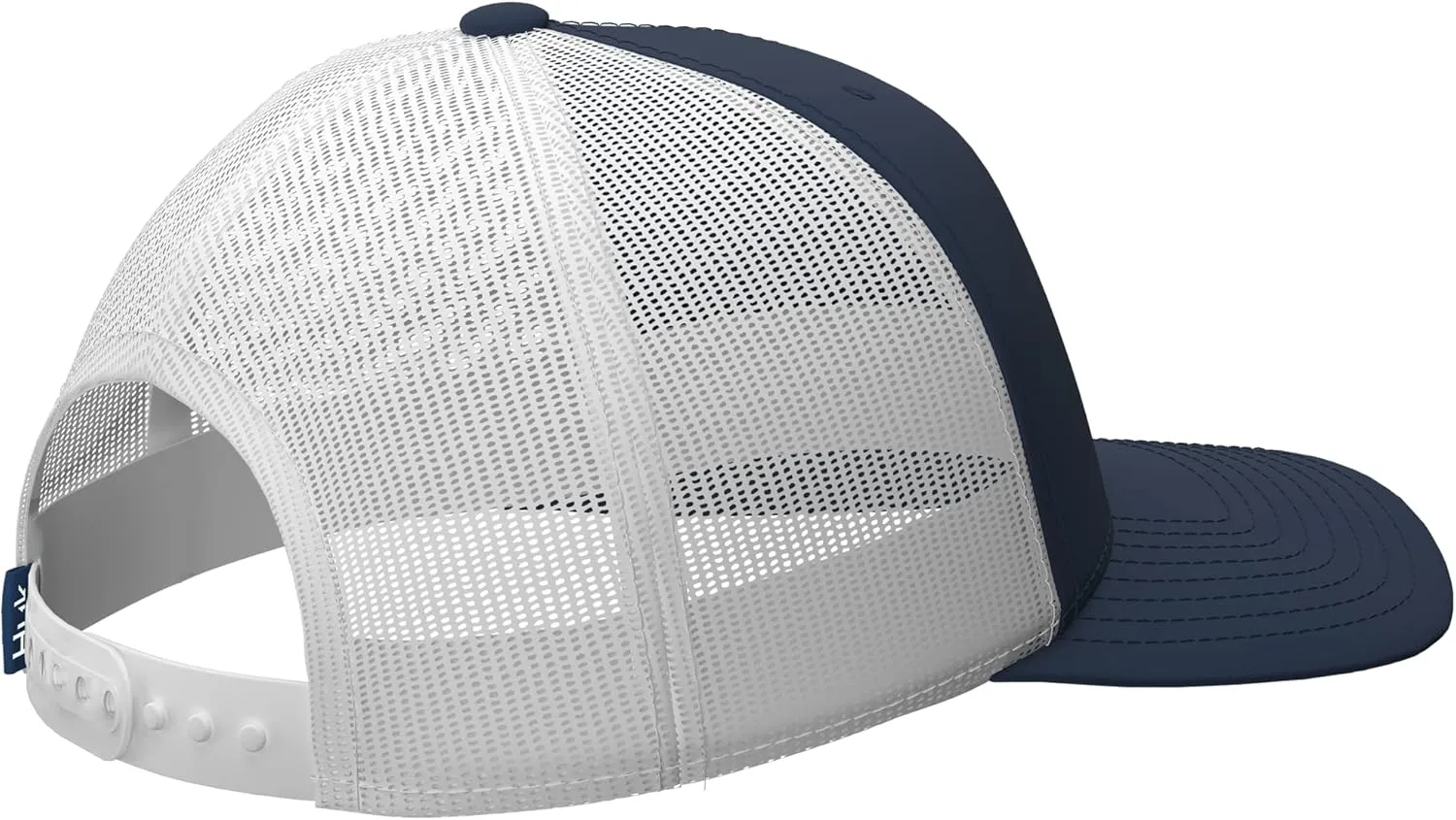 HUK Kc Scott Trucker, Anti-Glare Snapback Fishing Hat for Men