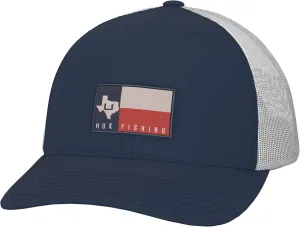HUK Kc Scott Trucker, Anti-Glare Snapback Fishing Hat for Men
