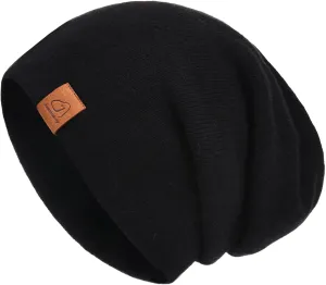 jaxmonoy Slouchy Knit Beanies Winter Hats for Women Men Soft Warm Reversible Slouch Cuffed Skull Knitted Beanie Cap