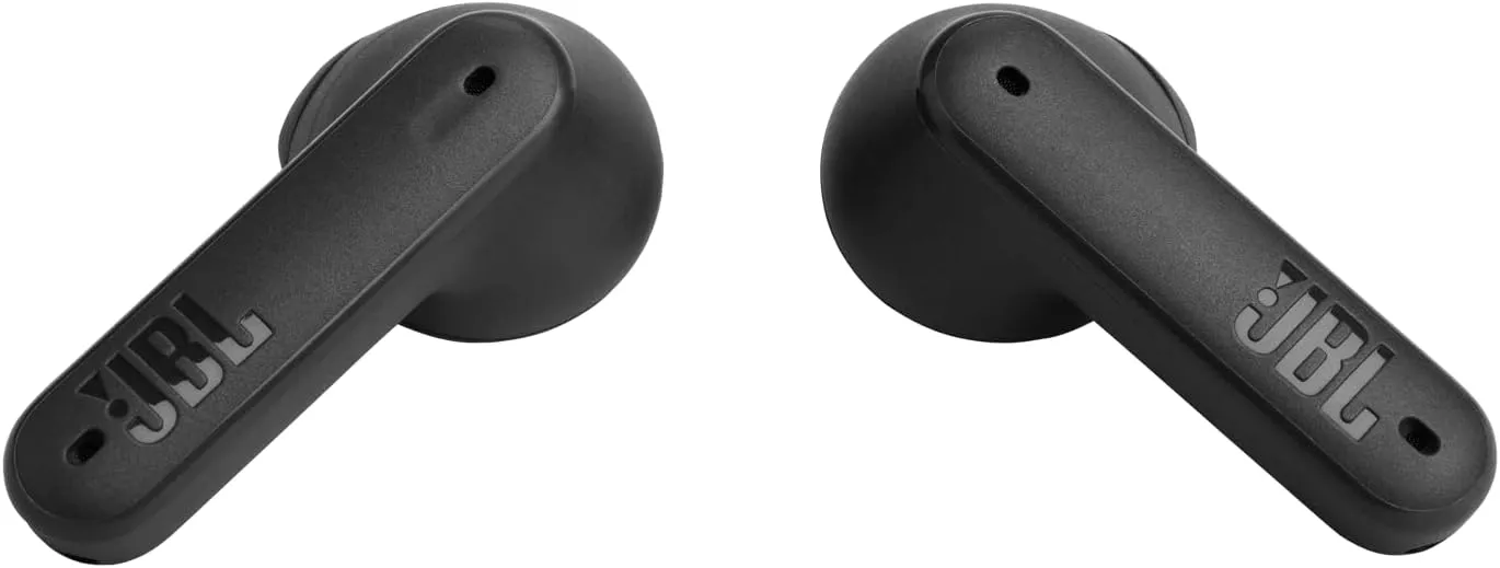 JBL Tune Flex - True Wireless Noise Cancelling Earbuds (Black), Small