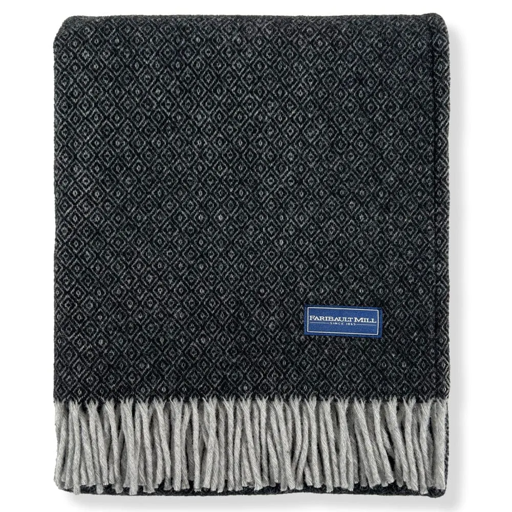 Kenwood Wool Throw Blanket