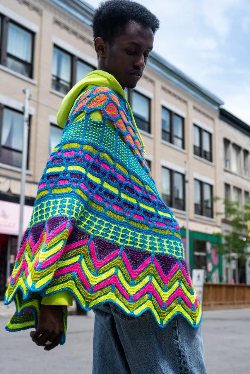 Knitting knit | Slipstravaganza shawl by Stephen West