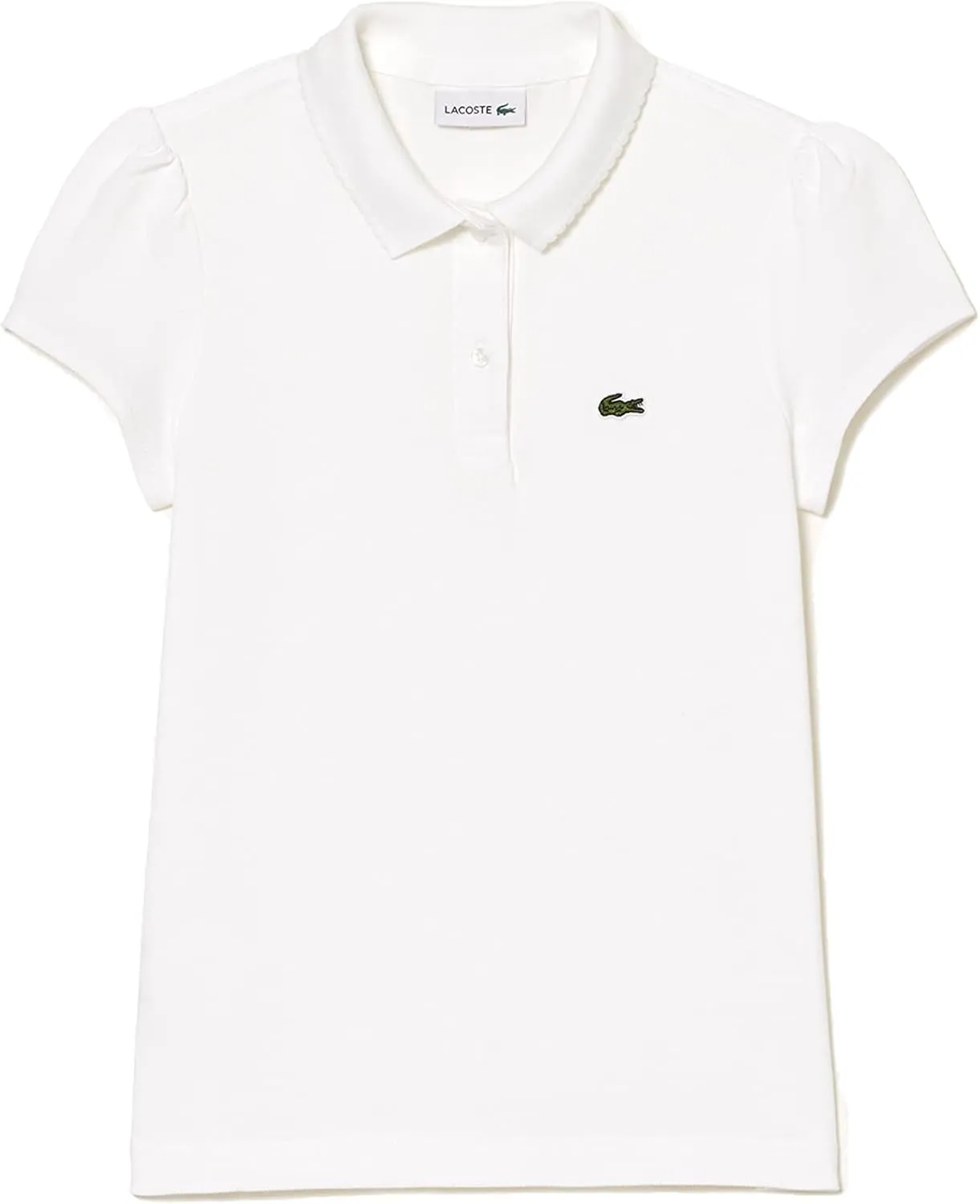 Lacoste Girls Classic Short Sleeve Piqu?? Polo Shirt