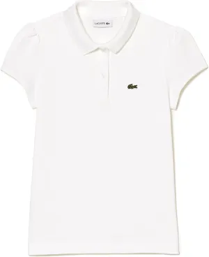 Lacoste Girls Classic Short Sleeve Piqu?? Polo Shirt