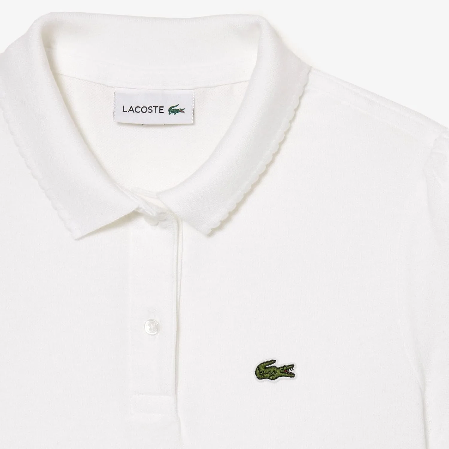 Lacoste Girls Classic Short Sleeve Piqu?? Polo Shirt