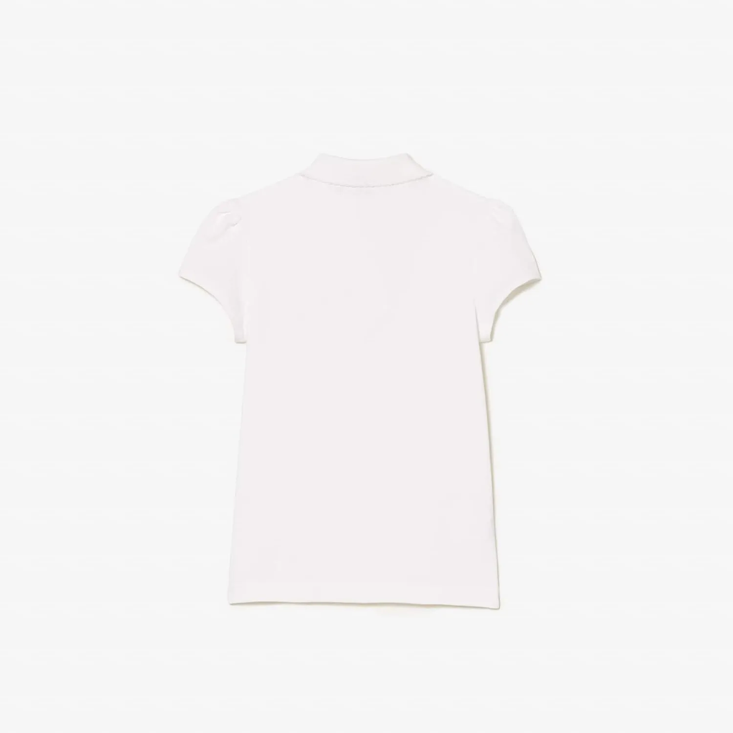 Lacoste Girls Classic Short Sleeve Piqu?? Polo Shirt