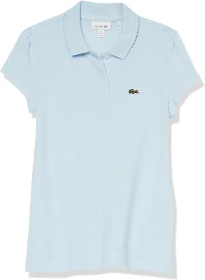 Lacoste Girls Classic Short Sleeve Piqu?? Polo Shirt