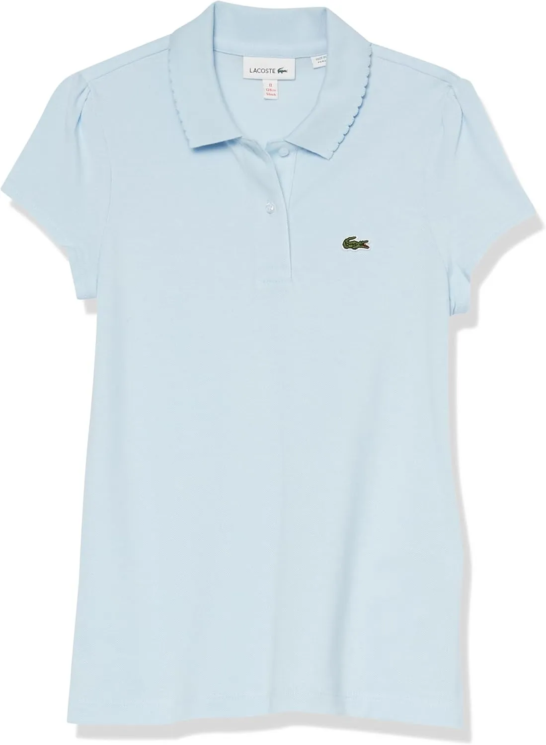 Lacoste Girls Classic Short Sleeve Piqu?? Polo Shirt