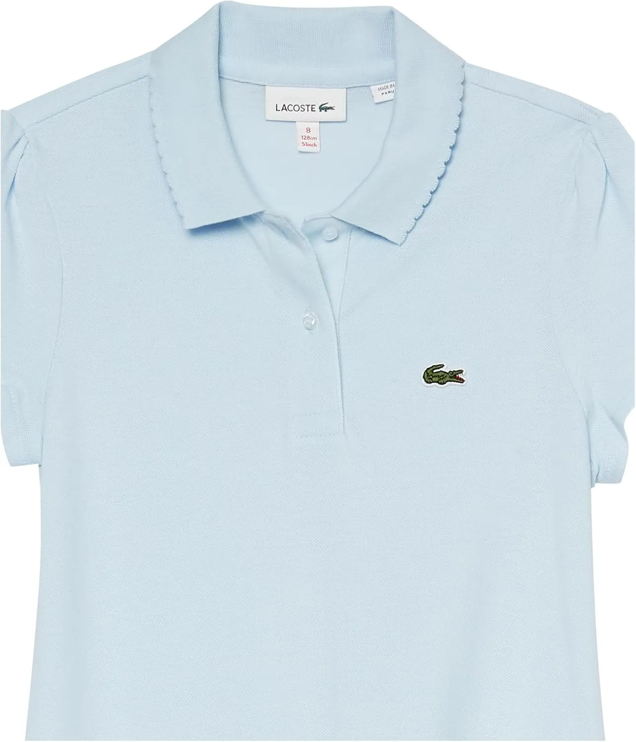 Lacoste Girls Classic Short Sleeve Piqu?? Polo Shirt
