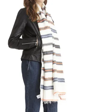 LemLem Megaz Scarf | Grey - FINAL SALE