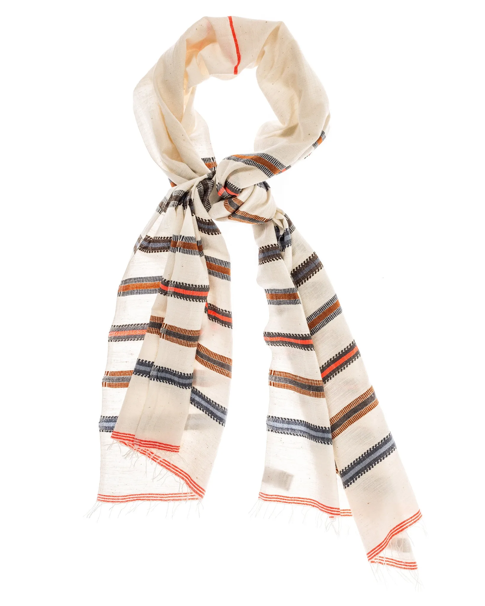 LemLem Megaz Scarf | Grey - FINAL SALE