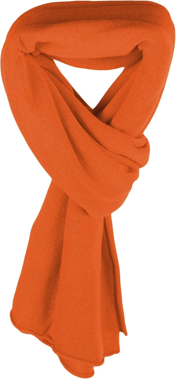 Love Cashmere Women's 100% Cashmere Wrap Scarf - hand made in Scotland RRP $350