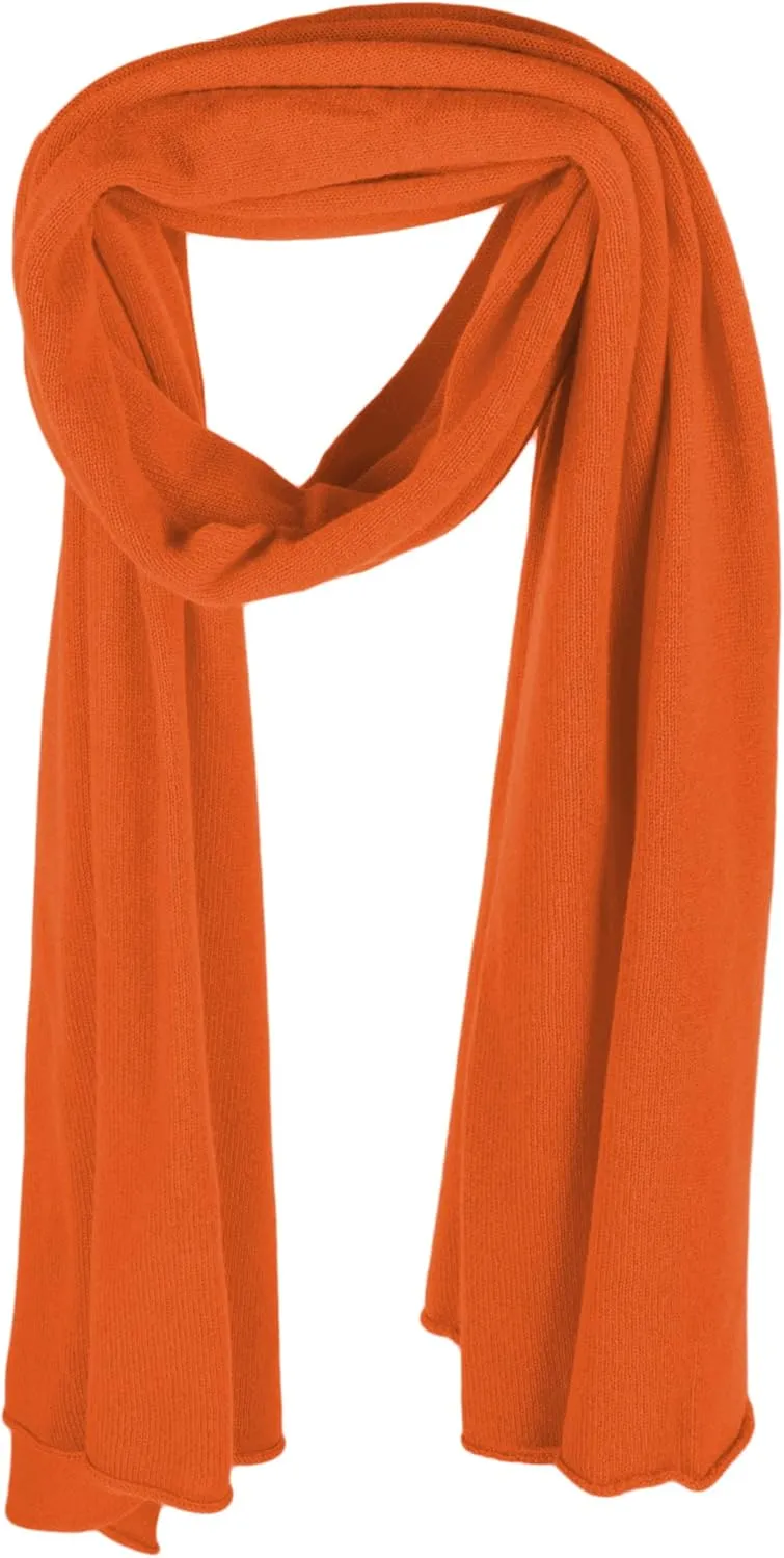 Love Cashmere Women's 100% Cashmere Wrap Scarf - hand made in Scotland RRP $350