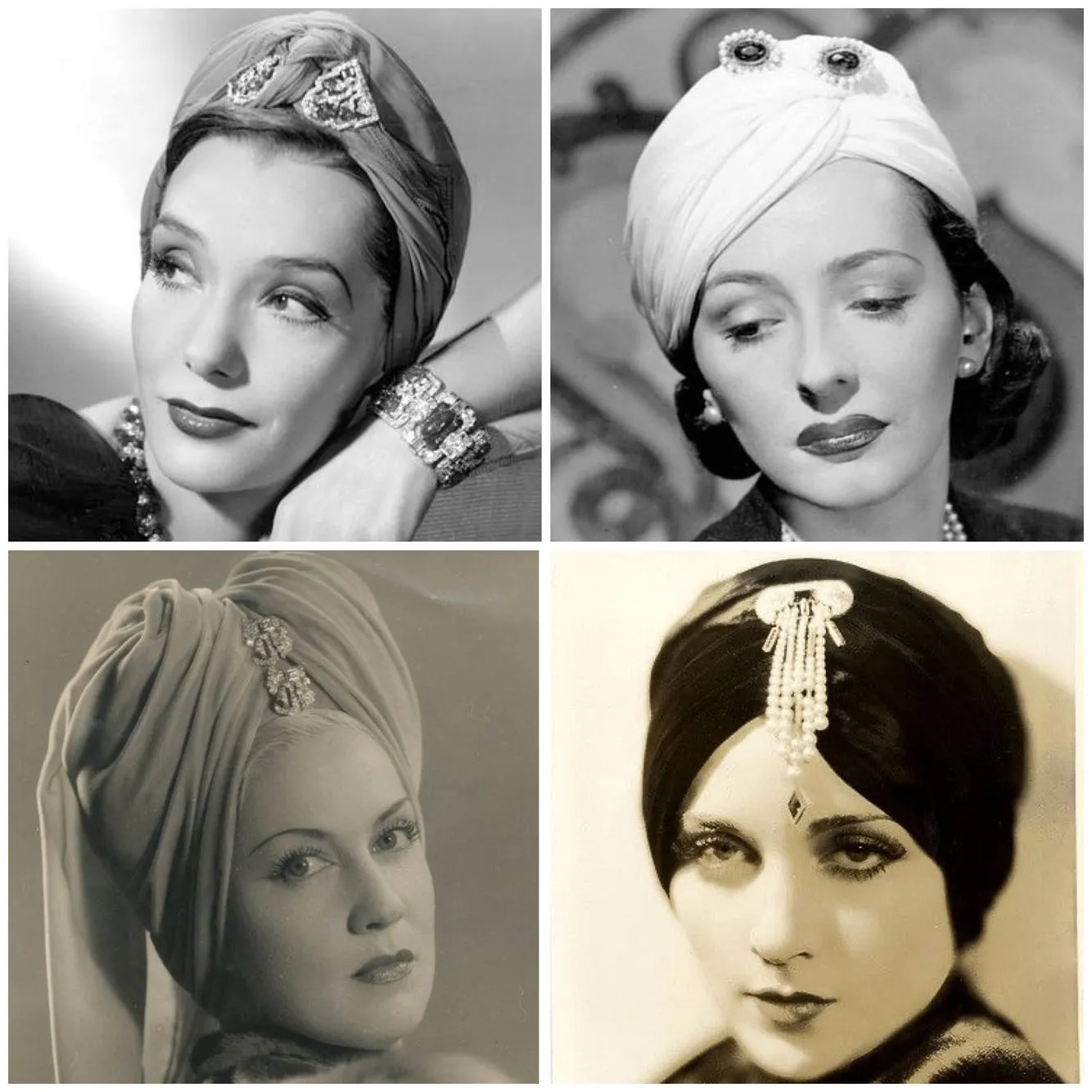 Made To Order: WORKWEAR KNOT Velvet Pre-tied Stretchy 1940s Style Turban (Full Coverage) in in Black, Claret, Bottle Green & Dusky Pink