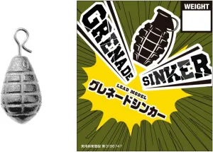 Maurice Nogales Sinker Grenade Sinker