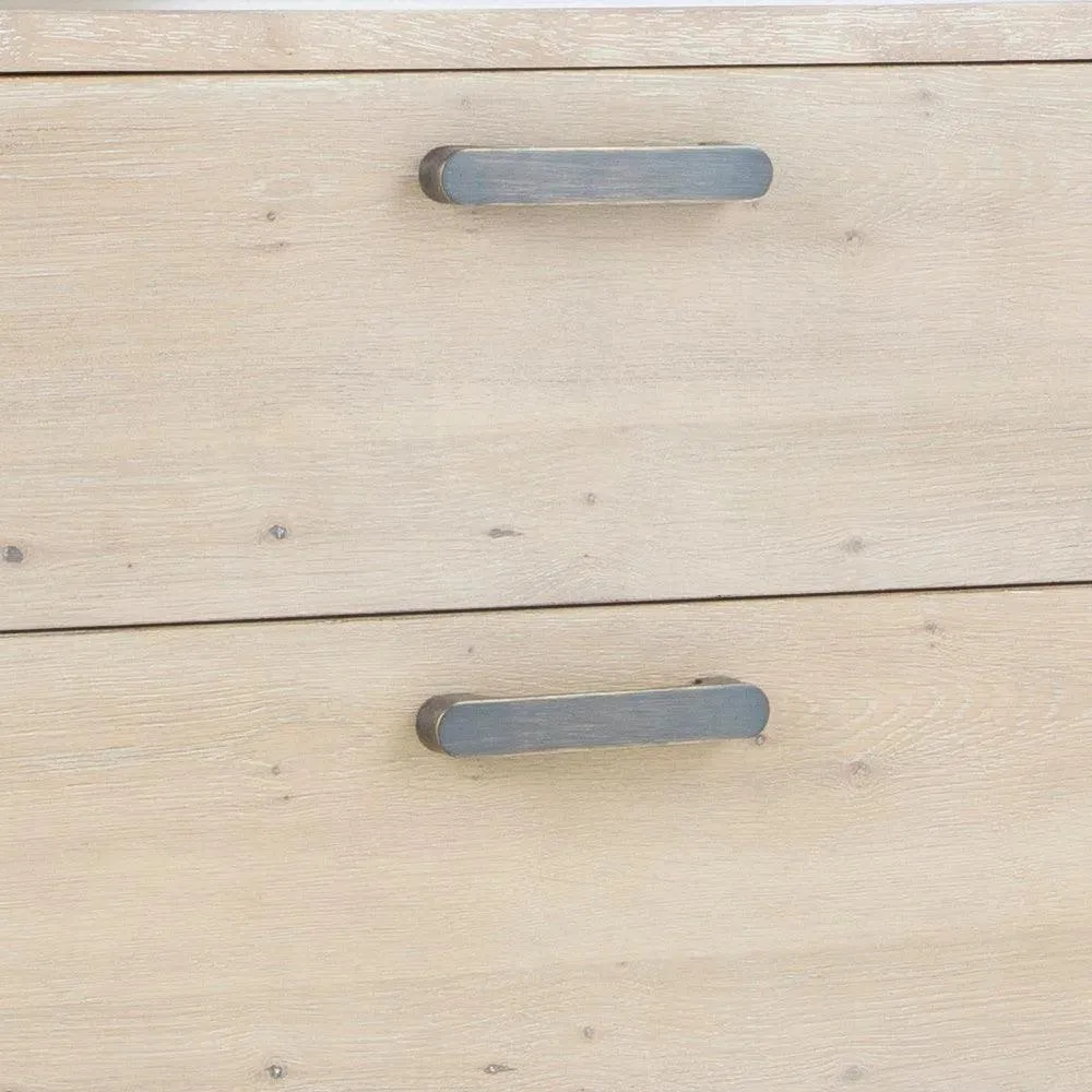 Melia 6-drawer Dresser and Mirror