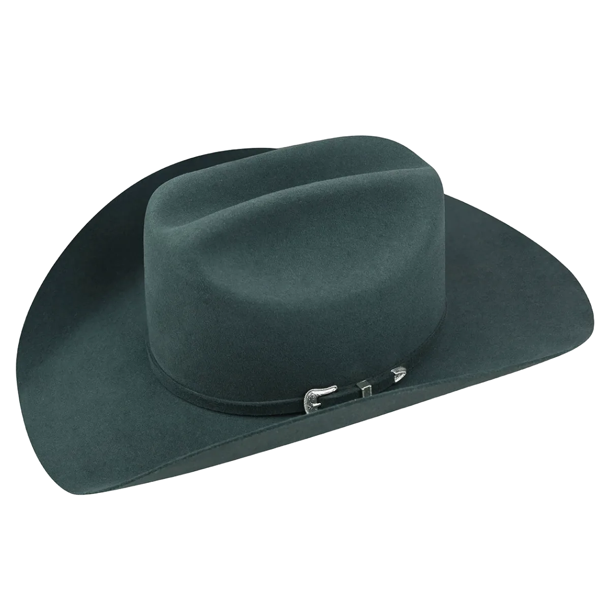 Montana Silversmiths Lightning 4X Sage Green Western Hat W0604A-SL309