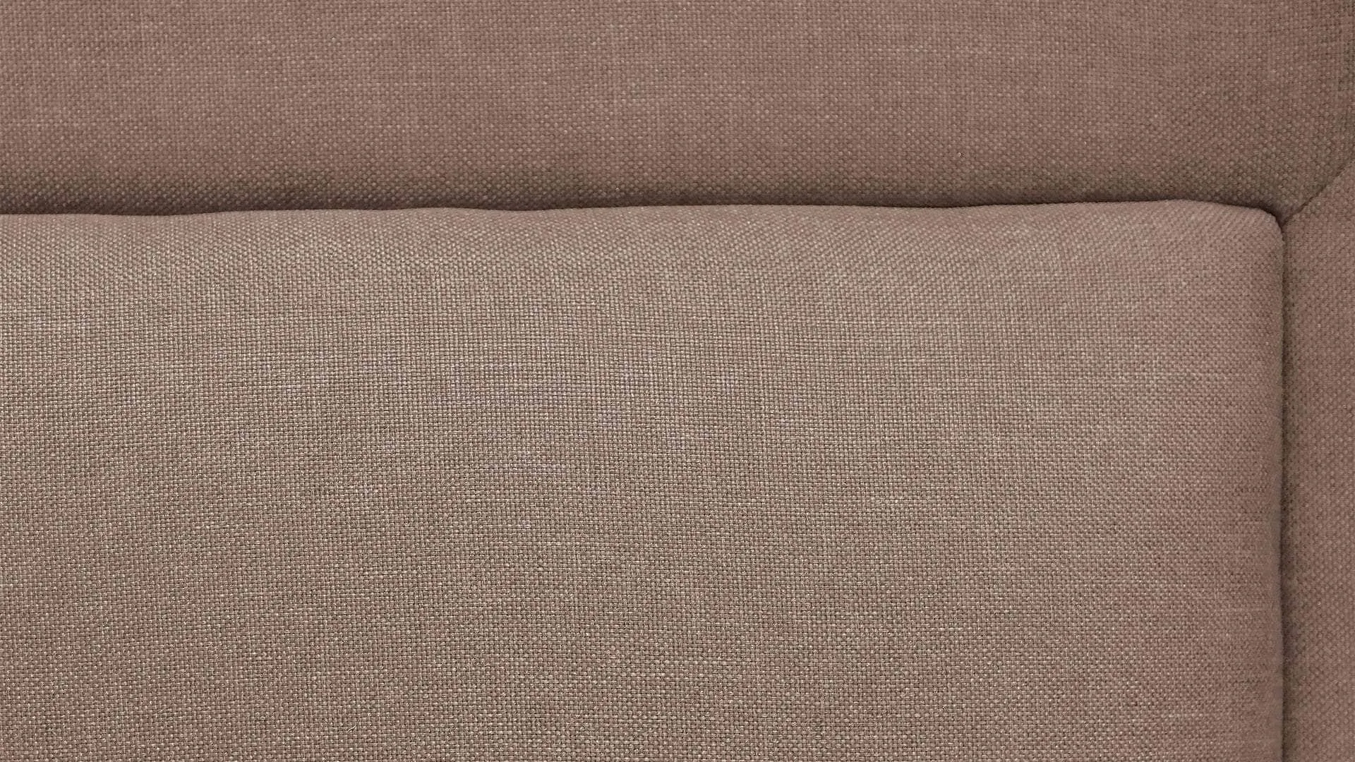 Olivia Upholstered Beige Platform Bed - Available in 2 Sizes