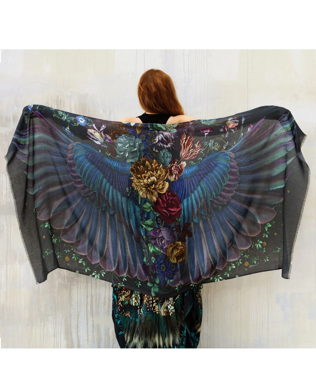 Onyx Shawl
