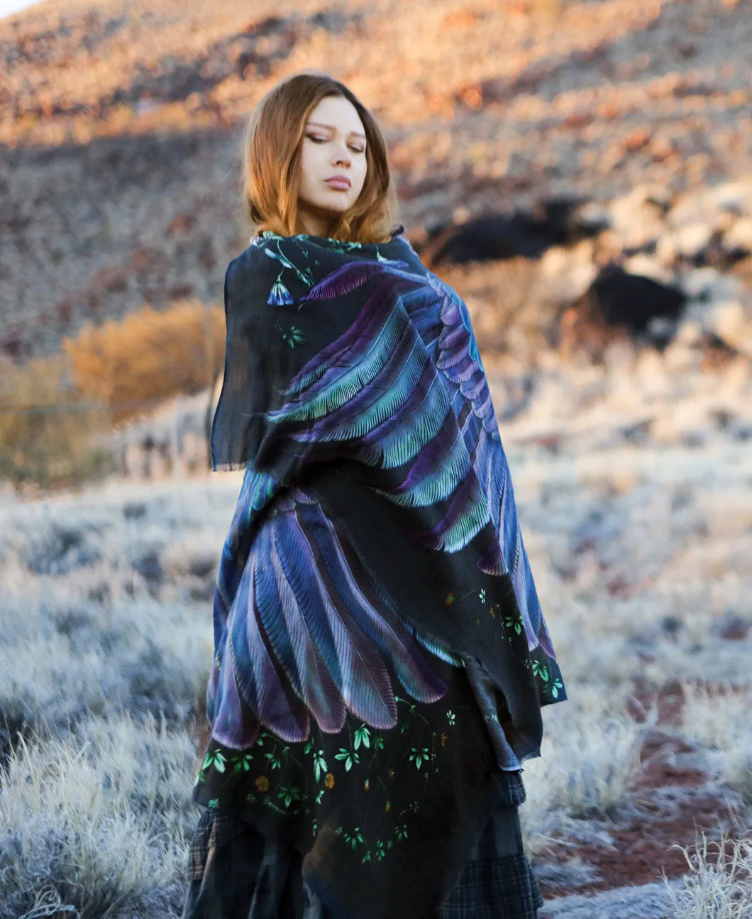 Onyx Shawl