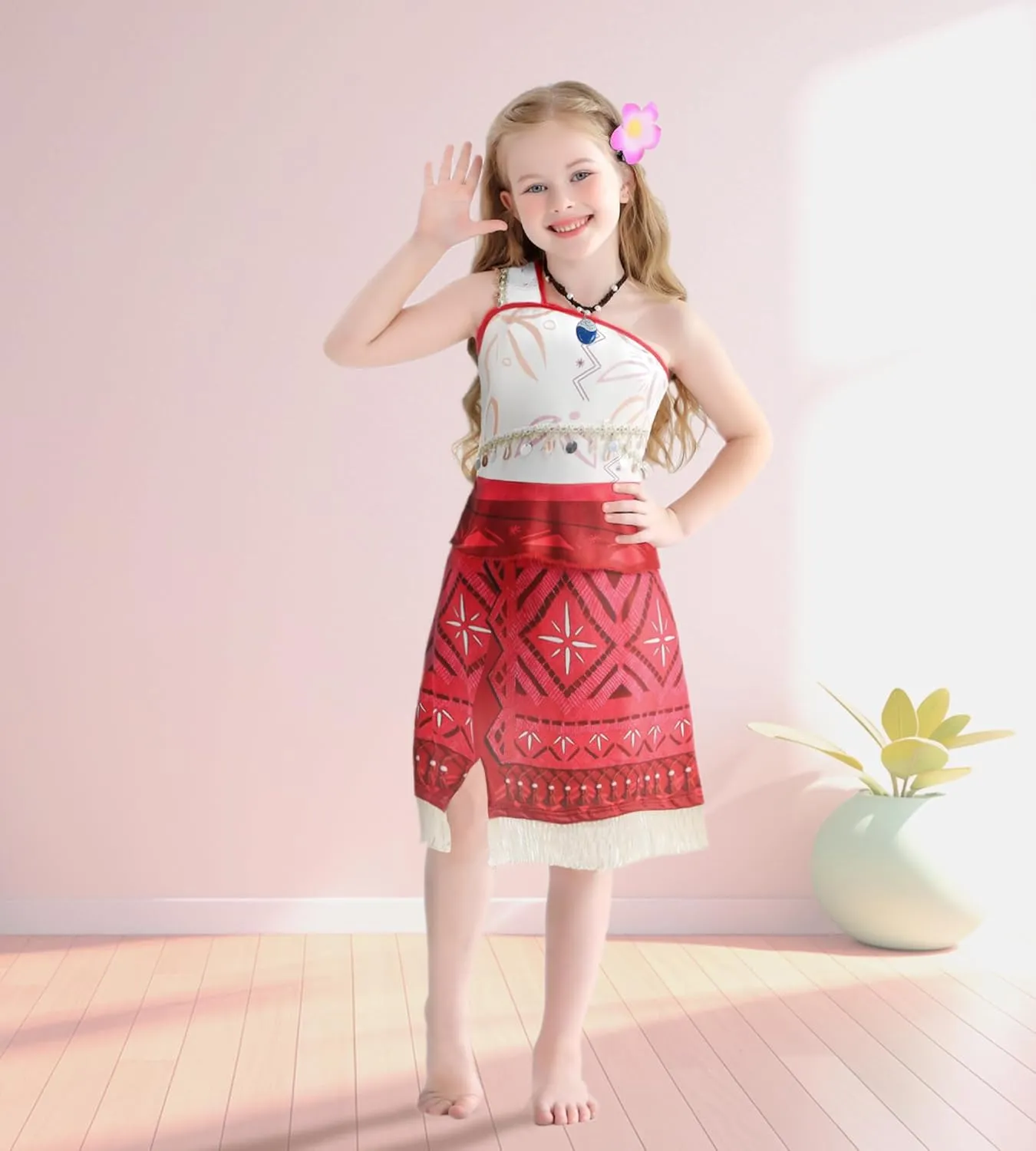 Princess Dress for Girls Toddler Ocean Adventure Costume Birthday Party Cosplay Fancy Dress up