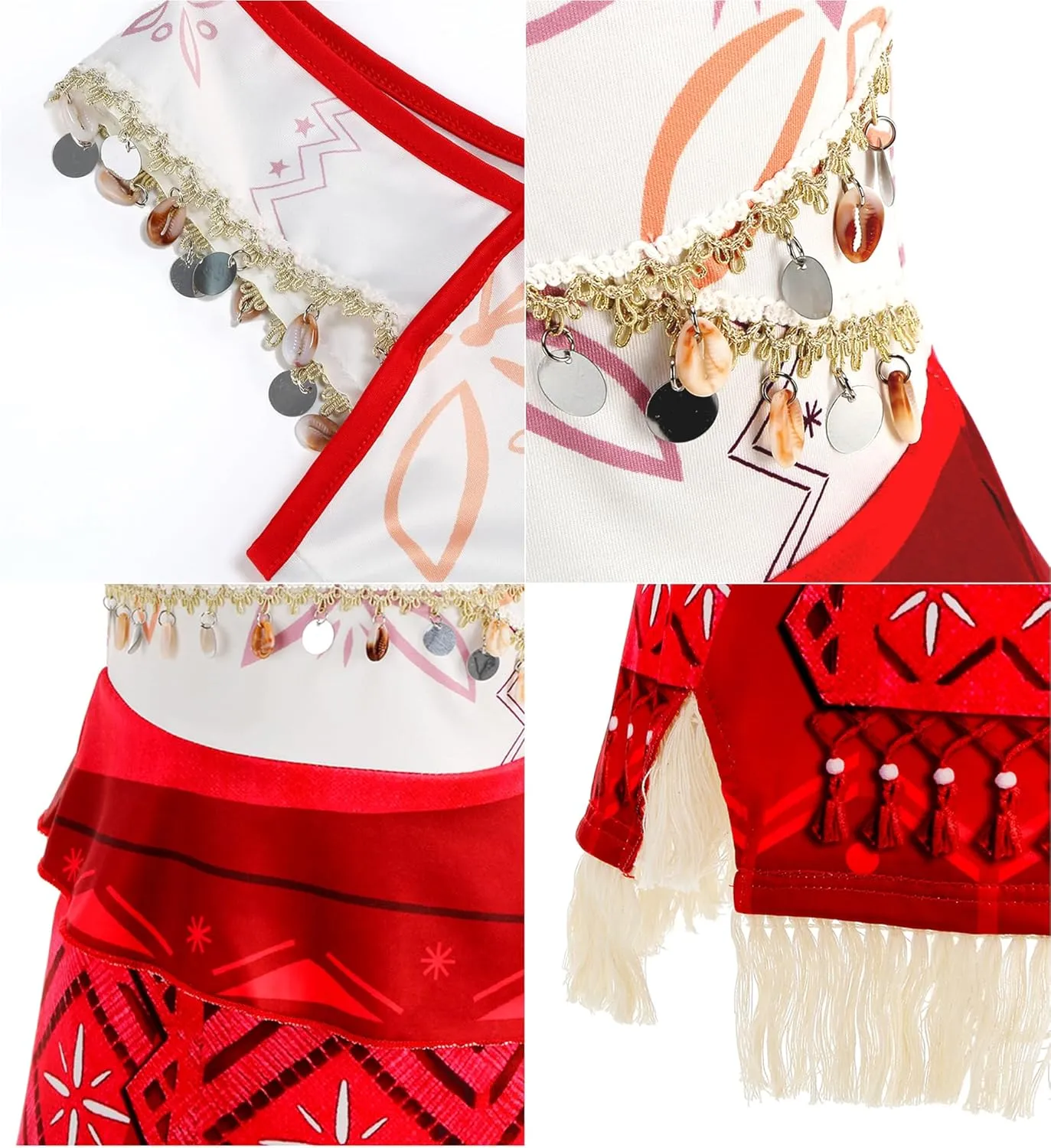 Princess Dress for Girls Toddler Ocean Adventure Costume Birthday Party Cosplay Fancy Dress up