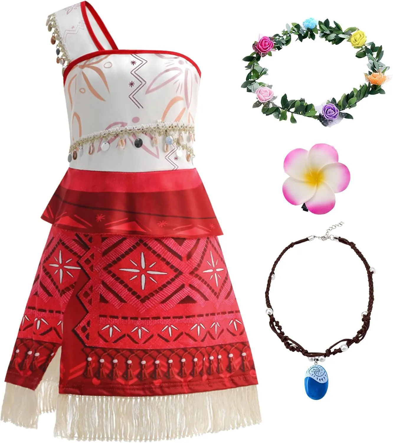 Princess Dress for Girls Toddler Ocean Adventure Costume Birthday Party Cosplay Fancy Dress up