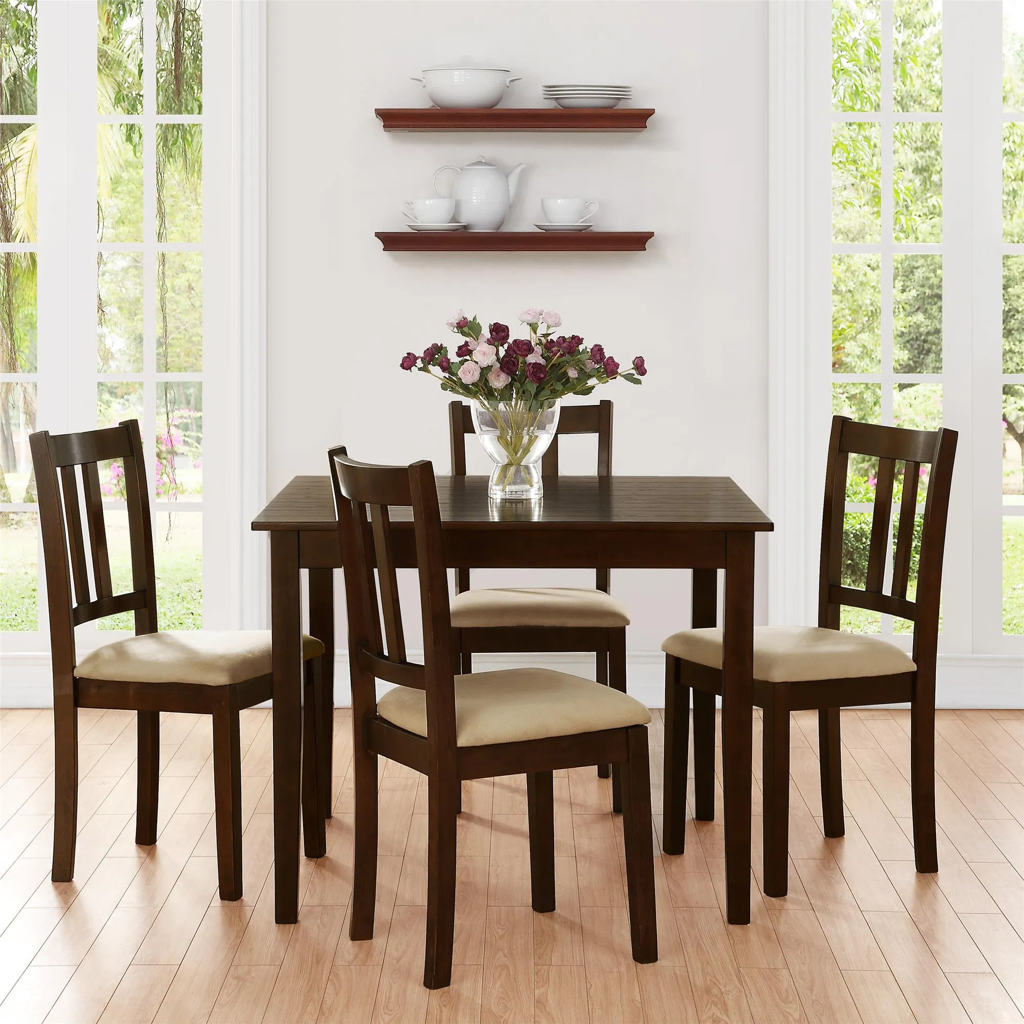 Redmond 5-Piece Traditional Dining Set
