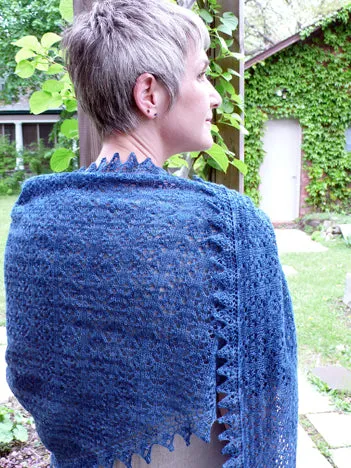 Star of Evening Triangle <br/><small>knitting pattern</small>
