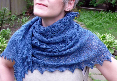 Star of Evening Triangle <br/><small>knitting pattern</small>