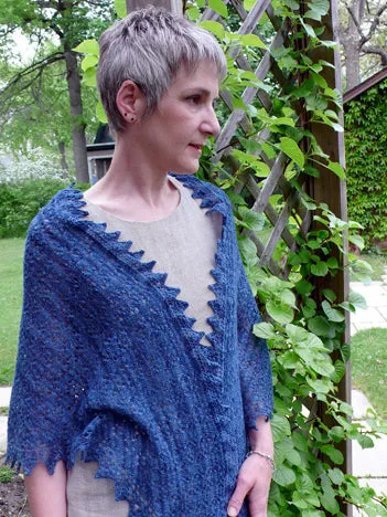 Star of Evening Triangle <br/><small>knitting pattern</small>