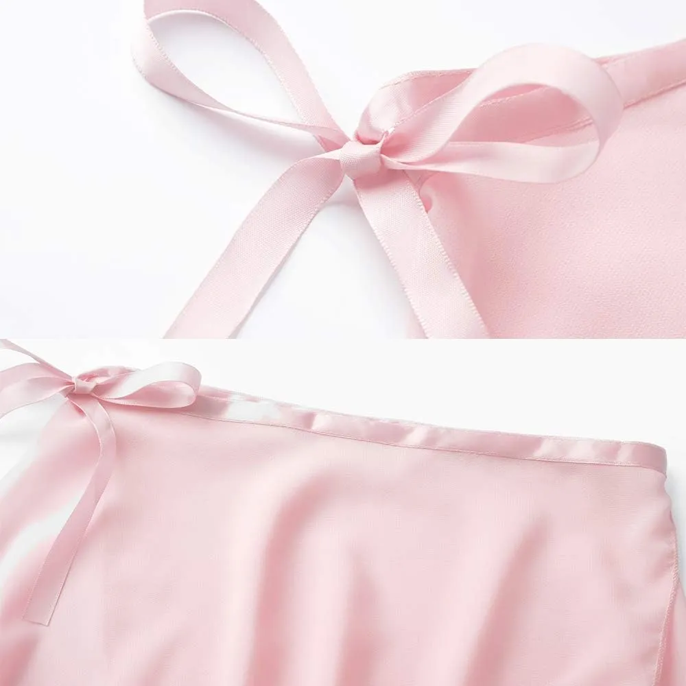 Stelle Girls Women Ballet Skirt Dance Wrap Skirt Chiffon Toddler Ballet Skirts