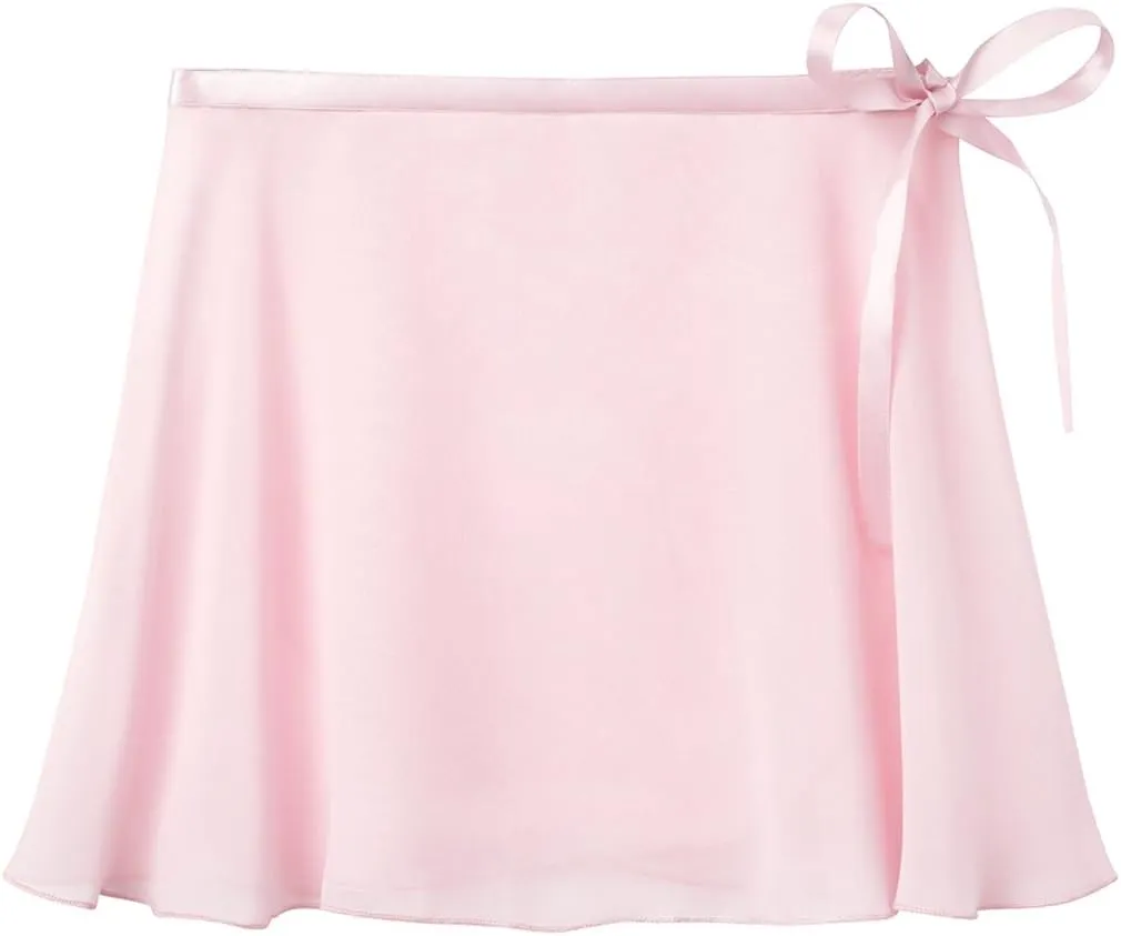 Stelle Girls Women Ballet Skirt Dance Wrap Skirt Chiffon Toddler Ballet Skirts
