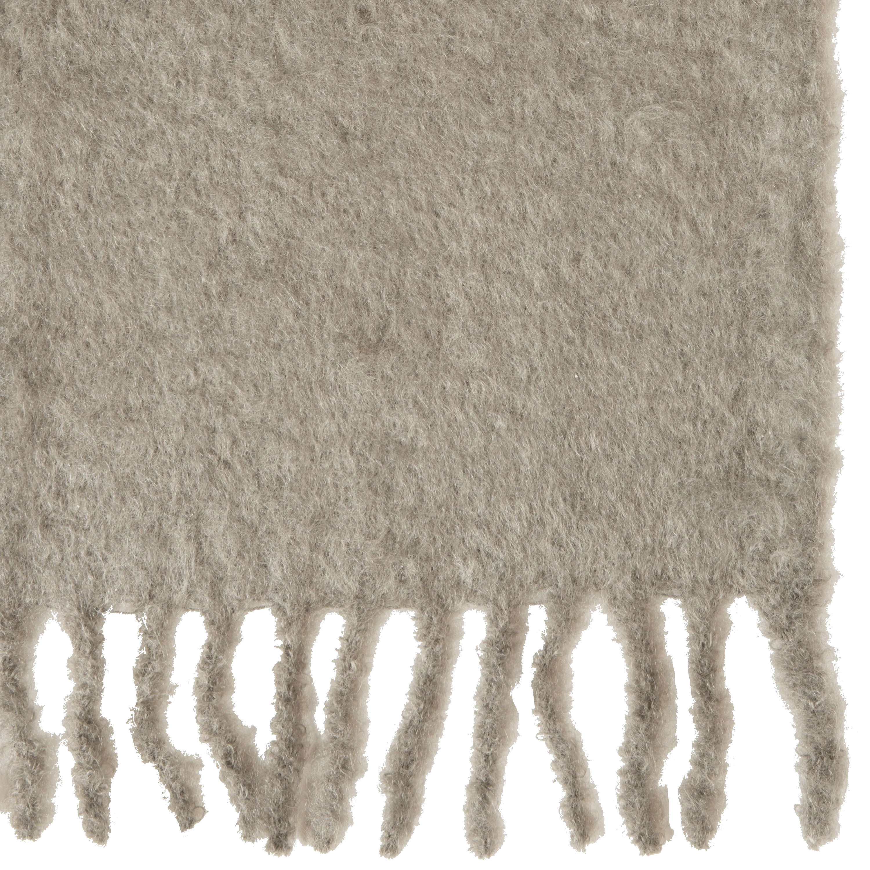 Stitched Mohair Throw
